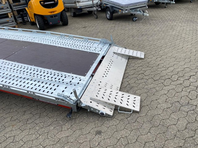 Remorque porte-voitures neuf Brian James T Transporter, 231-6023-35-3-12, 6000 x 2380 mm, 3,5 to. kippbar mit Auffahrrampe: photos 9