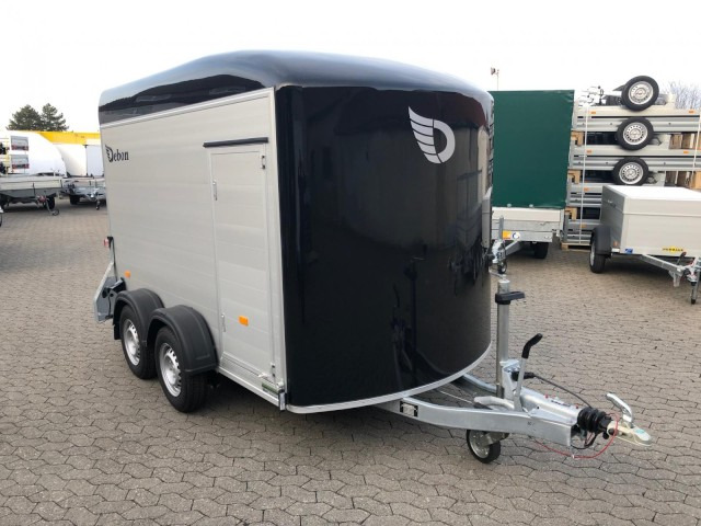 Cheval Liberte Debon Roadster 500 Alu + Türe 2600 kg, 100 km/h, 320x167x200cm - Remorque fourgon: photos 1 Cheval Liberte Debon Roadster 500 Alu + Türe 2600 kg, 100 km/h, 320x167x200cm - Remorque fourgon: photos 1
