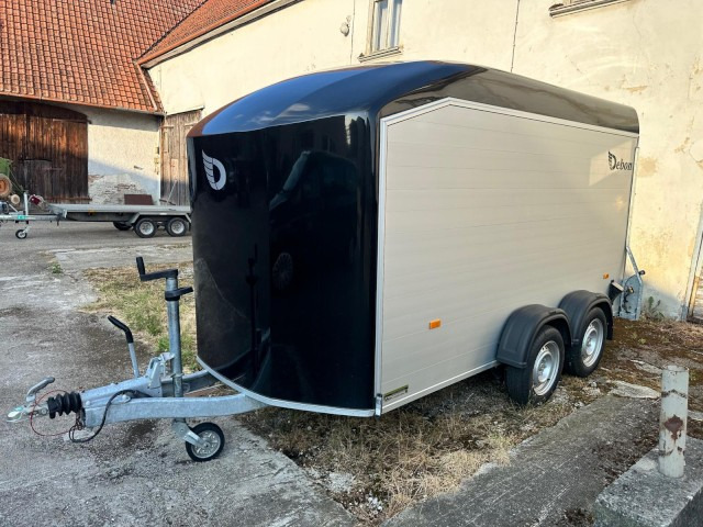 Cheval Liberte Debon Roadster 700 Alu + Türe 2600 kg, 100 km/h, 375x180x202cm - Remorque fourgon: photos 1 Cheval Liberte Debon Roadster 700 Alu + Türe 2600 kg, 100 km/h, 375x180x202cm - Remorque fourgon: photos 1