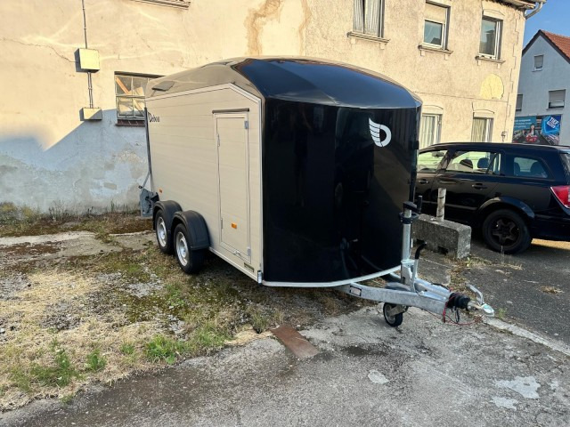 Cheval Liberte Debon Roadster 700 Alu + Türe 2600 kg, 100 km/h, 375x180x202cm - Remorque fourgon: photos 2 Cheval Liberte Debon Roadster 700 Alu + Türe 2600 kg, 100 km/h, 375x180x202cm - Remorque fourgon: photos 2