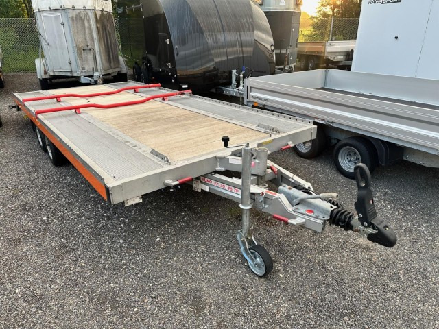 Fitzel Autotransporter Euro 27 - 20 / 46 TP, 4300 x 2100 mm - Remorque porte-voitures: photos 1 Fitzel Autotransporter Euro 27 - 20 / 46 TP, 4300 x 2100 mm - Remorque porte-voitures: photos 1