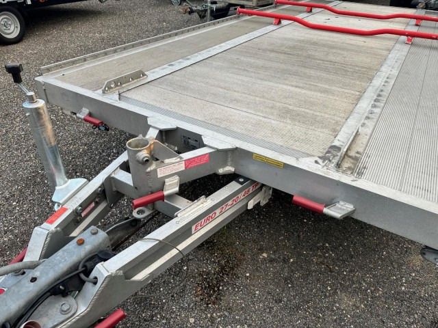 Fitzel Autotransporter Euro 27 - 20 / 46 TP, 4300 x 2100 mm - Remorque porte-voitures: photos 4 Fitzel Autotransporter Euro 27 - 20 / 46 TP, 4300 x 2100 mm - Remorque porte-voitures: photos 4