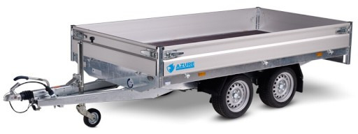 Hapert Azure H-2 Hochlader 3350 x 1800 x 300 mm, ZG 2,0 to. - Remorque voiture: photos 1 Hapert Azure H-2 Hochlader 3350 x 1800 x 300 mm, ZG 2,0 to. - Remorque voiture: photos 1