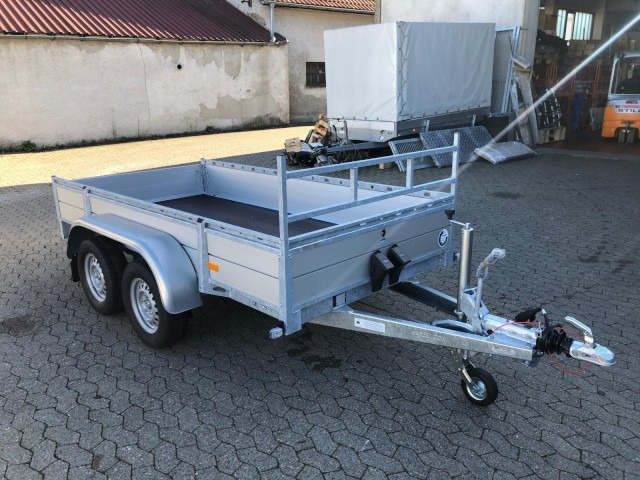 Hapert Azure L-2 Tieflader 3030 x 1490 x 370 mm, ZG 2,0 to. - Remorque voiture: photos 2 Hapert Azure L-2 Tieflader 3030 x 1490 x 370 mm, ZG 2,0 to. - Remorque voiture: photos 2