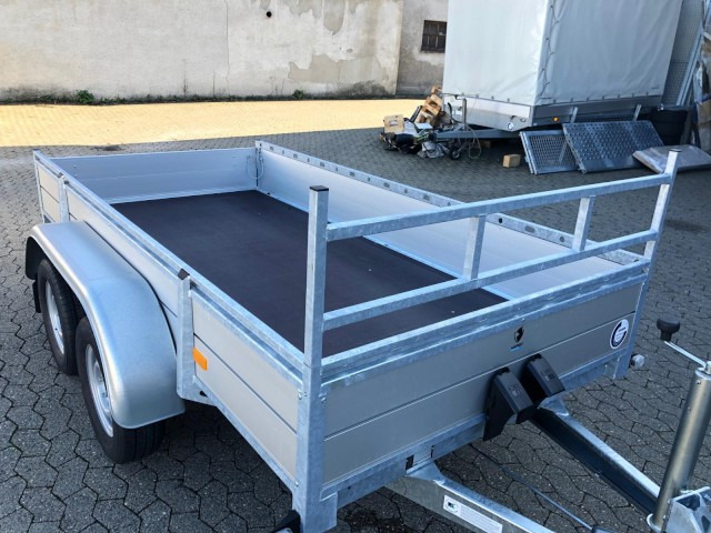 Hapert Azure L-2 Tieflader 3030 x 1490 x 370 mm, ZG 2,7 to. - Remorque voiture: photos 4 Hapert Azure L-2 Tieflader 3030 x 1490 x 370 mm, ZG 2,7 to. - Remorque voiture: photos 4