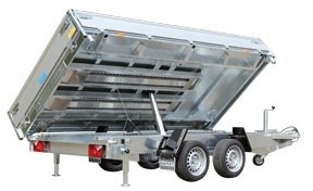 Hapert Cobalt 3-Seitenkipper HM-2 Ferro 3050 x 1800 x 300 mm, ZG 3,0 to. - Remorque benne: photos 1 Hapert Cobalt 3-Seitenkipper HM-2 Ferro 3050 x 1800 x 300 mm, ZG 3,0 to. - Remorque benne: photos 1