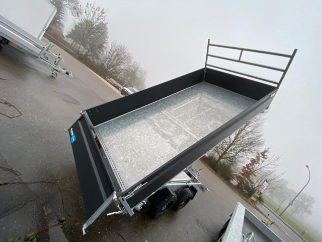 Hapert Cobalt + 3-Seitenkipper Multi Parabel 3350 x 1800 x 400 mm, ZG 3,5 to. - Remorque benne: photos 4 Hapert Cobalt + 3-Seitenkipper Multi Parabel 3350 x 1800 x 400 mm, ZG 3,5 to. - Remorque benne: photos 4