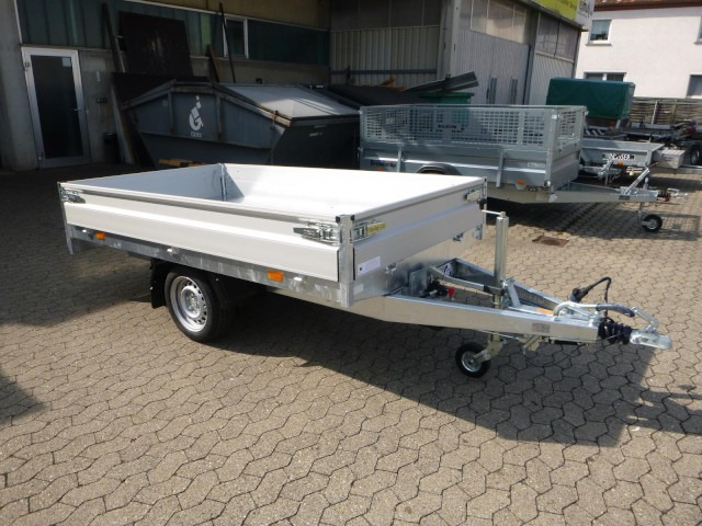 Remorque benne neuf Hapert Cobalt Heckkipper HB-1 2600 x 1500 x 300 mm, ZG 1,5 to.: photos 7