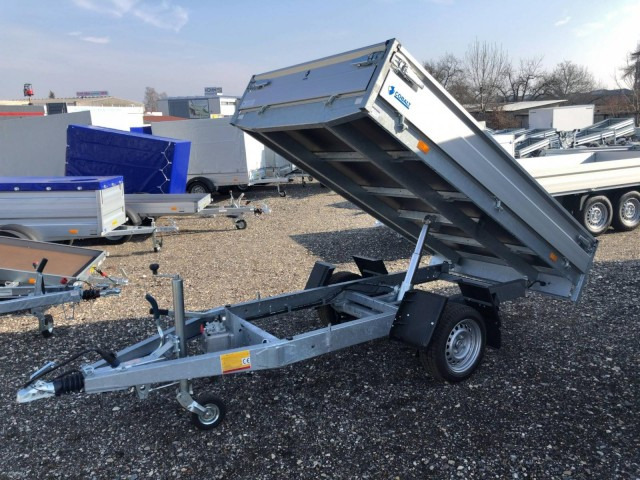 Remorque benne neuf Hapert Cobalt Heckkipper HB-1 2600 x 1500 x 300 mm, ZG 1,5 to.: photos 8