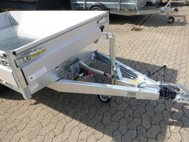 Remorque benne neuf Hapert Cobalt Heckkipper HB-1 2600 x 1500 x 300 mm, ZG 1,5 to.: photos 6