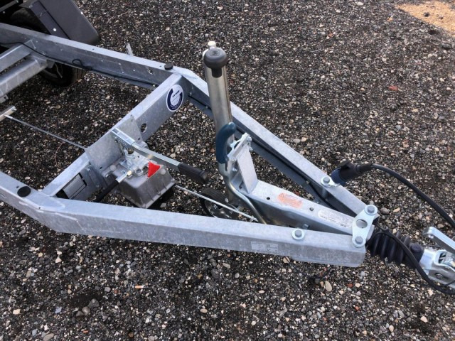 Remorque benne neuf Hapert Cobalt Heckkipper HB-1 2600 x 1500 x 300 mm, ZG 1,5 to.: photos 9
