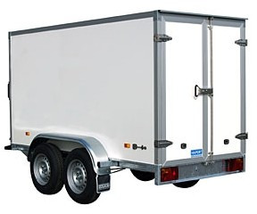 Hapert Sapphire L-2 300x150x180cm, ZG 2,0 to., Koffer Türe - Remorque fourgon: photos 1 Hapert Sapphire L-2 300x150x180cm, ZG 2,0 to., Koffer Türe - Remorque fourgon: photos 1