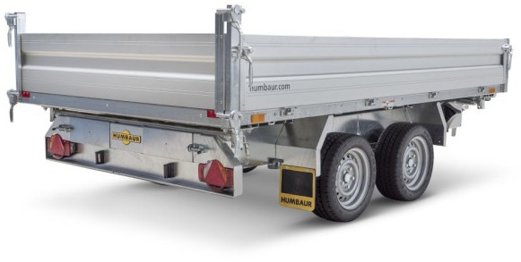 Humbaur 3-Seitenkipper HTK 2700.31 Alu, 3140 x 1750 x 350 mm, 2,7 to. - Remorque benne: photos 2 Humbaur 3-Seitenkipper HTK 2700.31 Alu, 3140 x 1750 x 350 mm, 2,7 to. - Remorque benne: photos 2