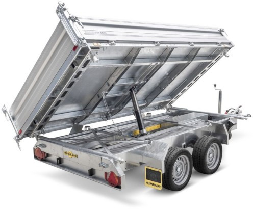 Humbaur 3-Seitenkipper HTK 3000.31 Alu, 3140 x 1750 x 350 mm, 3,0 to. - Remorque benne: photos 1 Humbaur 3-Seitenkipper HTK 3000.31 Alu, 3140 x 1750 x 350 mm, 3,0 to. - Remorque benne: photos 1