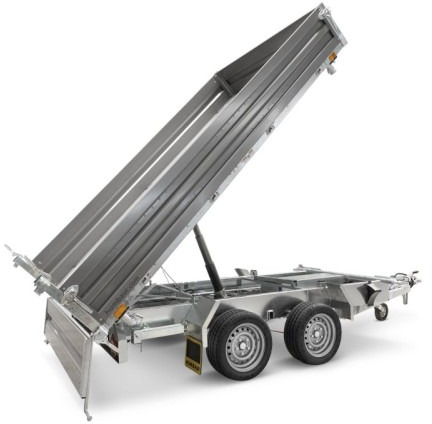 Humbaur 3-Seitenkipper HTK 3000.31 Alu, 3140 x 1750 x 350 mm, 3,0 to. - Remorque benne: photos 5 Humbaur 3-Seitenkipper HTK 3000.31 Alu, 3140 x 1750 x 350 mm, 3,0 to. - Remorque benne: photos 5