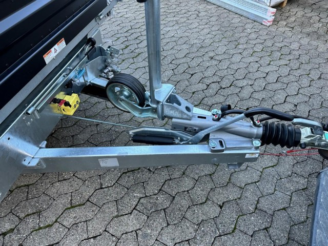 Humbaur 3-Seitenkipper HTK 3500.31 Alu Parabel , 3140 x 1750 x 350 mm, 3,5 to. - Remorque benne: photos 3 Humbaur 3-Seitenkipper HTK 3500.31 Alu Parabel , 3140 x 1750 x 350 mm, 3,5 to. - Remorque benne: photos 3