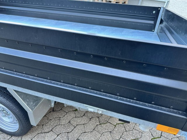 Humbaur 3-Seitenkipper HTK 3500.31 Alu black edition , 3140 x 1750 x 350 mm, 3,5 to. - Remorque benne: photos 5 Humbaur 3-Seitenkipper HTK 3500.31 Alu black edition , 3140 x 1750 x 350 mm, 3,5 to. - Remorque benne: photos 5
