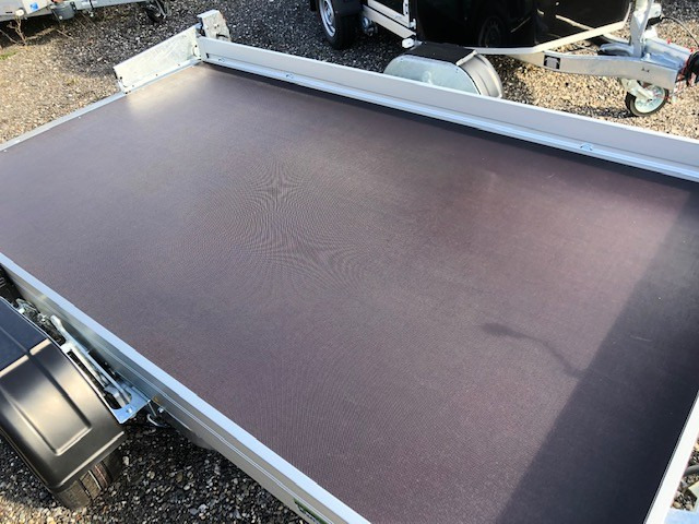 Humbaur Absenkanhänger HKT 153117 S, 3100 x 1765 x 150 mm, 1,5 to. - Remorque voiture: photos 5 Humbaur Absenkanhänger HKT 153117 S, 3100 x 1765 x 150 mm, 1,5 to. - Remorque voiture: photos 5