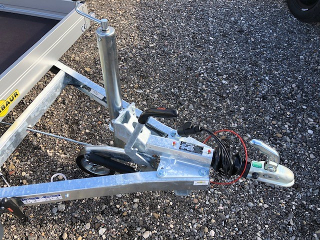 Humbaur Absenkanhänger HKT 153117 S, 3100 x 1765 x 150 mm, 1,5 to. - Remorque voiture: photos 4 Humbaur Absenkanhänger HKT 153117 S, 3100 x 1765 x 150 mm, 1,5 to. - Remorque voiture: photos 4