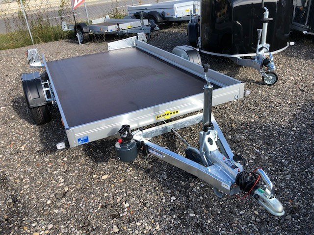 Humbaur Absenkanhänger HKT 153117 S, 3100 x 1765 x 150 mm, 1,5 to. - Remorque voiture: photos 2 Humbaur Absenkanhänger HKT 153117 S, 3100 x 1765 x 150 mm, 1,5 to. - Remorque voiture: photos 2