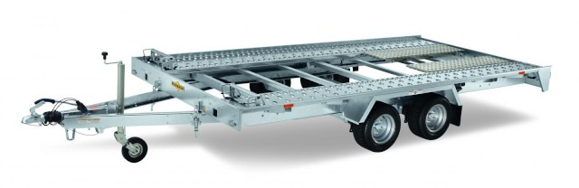 Humbaur Autotransportanhänger FTK 274022, 4000 x 2140 x 50 mm, 2,7 to. - Remorque porte-voitures: photos 4 Humbaur Autotransportanhänger FTK 274022, 4000 x 2140 x 50 mm, 2,7 to. - Remorque porte-voitures: photos 4