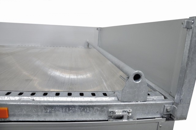 Humbaur Autotransportanhänger Universal 3000, 4000 x 2030 mm, 3,0 to. - Remorque porte-voitures: photos 3 Humbaur Autotransportanhänger Universal 3000, 4000 x 2030 mm, 3,0 to. - Remorque porte-voitures: photos 3