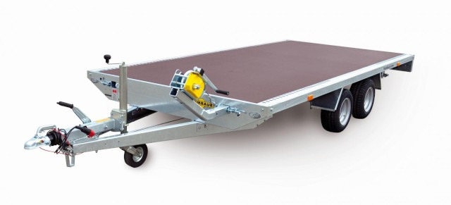 Humbaur Autotransportanhänger Universal 3500, 4000 x 2030 mm, 3,5 to. - Remorque porte-voitures: photos 1 Humbaur Autotransportanhänger Universal 3500, 4000 x 2030 mm, 3,5 to. - Remorque porte-voitures: photos 1