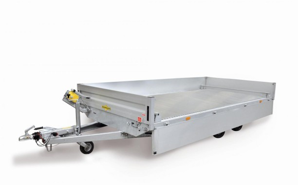 Humbaur Autotransportanhänger Universal 3500, 4000 x 2030 mm, 3,5 to. - Remorque porte-voitures: photos 4 Humbaur Autotransportanhänger Universal 3500, 4000 x 2030 mm, 3,5 to. - Remorque porte-voitures: photos 4