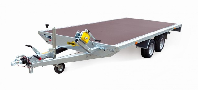 Humbaur Autotransportanhänger Universal 3500, 4000 x 2030 mm, 3,5 to. - Remorque porte-voitures: photos 5 Humbaur Autotransportanhänger Universal 3500, 4000 x 2030 mm, 3,5 to. - Remorque porte-voitures: photos 5