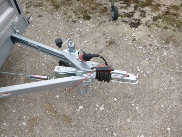 Humbaur HA 102111 mit KV, 1000 kg, 2050 x 1100 x 350 mm - Remorque voiture: photos 3 Humbaur HA 102111 mit KV, 1000 kg, 2050 x 1100 x 350 mm - Remorque voiture: photos 3