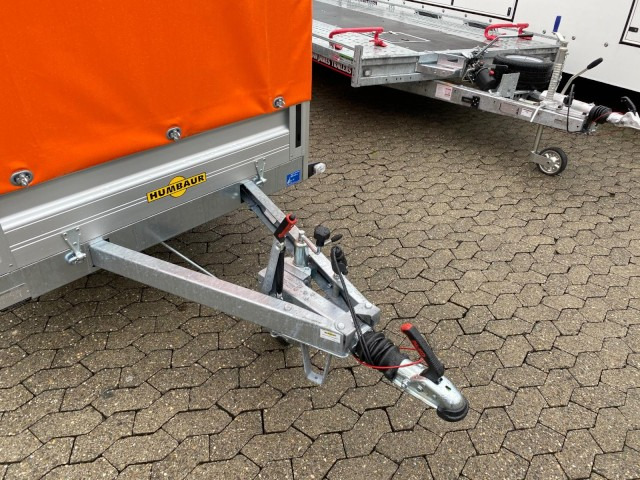 Humbaur HA 132513 mit KV, Hochplane 160 cm, 100 km/h 1300 kg, 2510 x 1310 x 350mm - Remorque voiture: photos 2 Humbaur HA 132513 mit KV, Hochplane 160 cm, 100 km/h 1300 kg, 2510 x 1310 x 350mm - Remorque voiture: photos 2