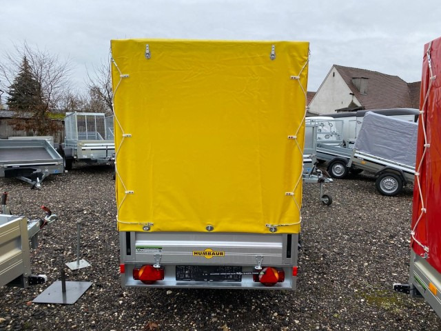 Humbaur HA 132513 mit KV, Hochplane 160 cm, 100 km/h 1300 kg, 2510 x 1310 x 350mm - Remorque voiture: photos 4 Humbaur HA 132513 mit KV, Hochplane 160 cm, 100 km/h 1300 kg, 2510 x 1310 x 350mm - Remorque voiture: photos 4