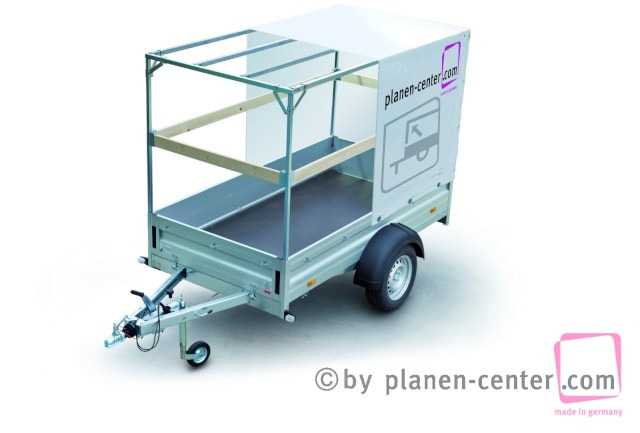 Humbaur HA 132513 mit KV, Hochplane 160 cm, 1300 kg, 2510 x 1310 x 350mm - Remorque voiture: photos 5 Humbaur HA 132513 mit KV, Hochplane 160 cm, 1300 kg, 2510 x 1310 x 350mm - Remorque voiture: photos 5
