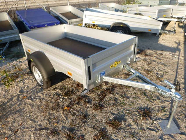 Humbaur HA 752111 mit KV, 750 kg, 2050 x 1100 x 350 mm - Remorque voiture: photos 2 Humbaur HA 752111 mit KV, 750 kg, 2050 x 1100 x 350 mm - Remorque voiture: photos 2