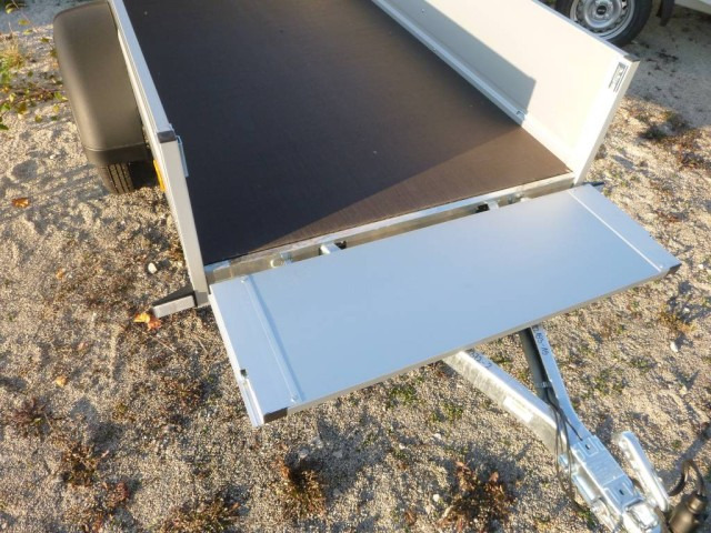 Humbaur HA 752111 mit KV, 750 kg, 2050 x 1100 x 350 mm - Remorque voiture: photos 3 Humbaur HA 752111 mit KV, 750 kg, 2050 x 1100 x 350 mm - Remorque voiture: photos 3