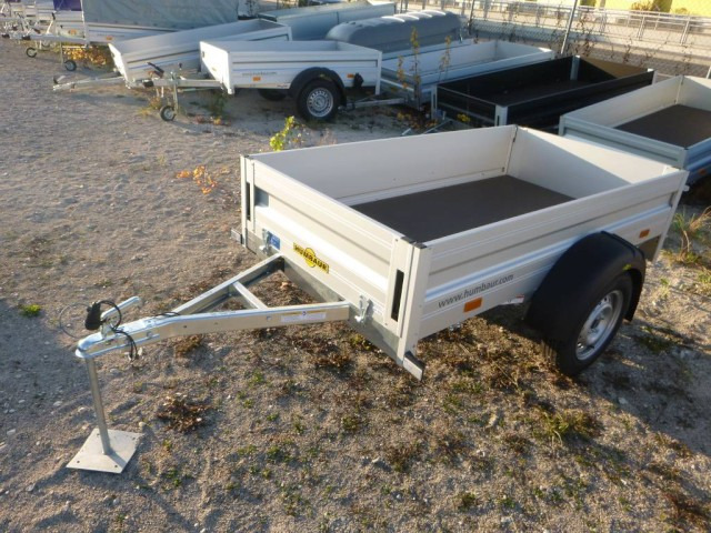 Humbaur HA 752111 mit KV, 750 kg, 2050 x 1100 x 350 mm - Remorque voiture: photos 1 Humbaur HA 752111 mit KV, 750 kg, 2050 x 1100 x 350 mm - Remorque voiture: photos 1