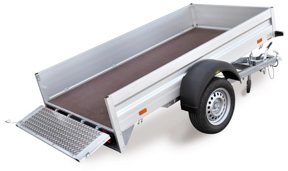 Humbaur HA 752513 750 kg kippbar 2510 x 1310 x 350 mm - Remorque voiture: photos 4 Humbaur HA 752513 750 kg kippbar 2510 x 1310 x 350 mm - Remorque voiture: photos 4