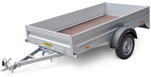 Humbaur HA 752513 750 kg kippbar 2510 x 1310 x 350 mm - Remorque voiture: photos 5 Humbaur HA 752513 750 kg kippbar 2510 x 1310 x 350 mm - Remorque voiture: photos 5