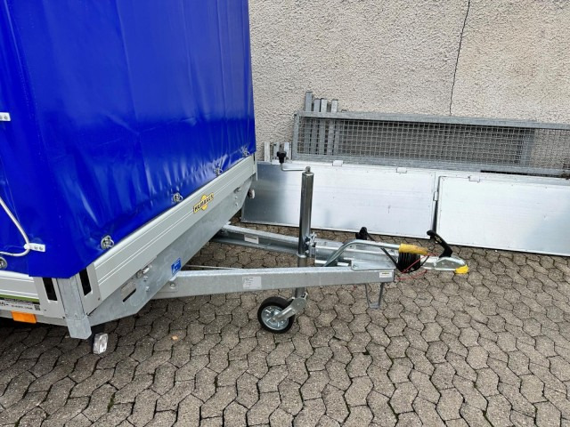 Humbaur HN 253118 Hochlader 2,5 to. Hochplane 200 cm, 100 km/h, 3100 x 1850 x 350 mm - Remorque voiture: photos 2 Humbaur HN 253118 Hochlader 2,5 to. Hochplane 200 cm, 100 km/h, 3100 x 1850 x 350 mm - Remorque voiture: photos 2