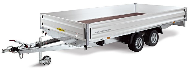 Humbaur HN 254121 Hochlader 2,5 to. 4100 x 2100 x 350 mm - Remorque voiture: photos 1 Humbaur HN 254121 Hochlader 2,5 to. 4100 x 2100 x 350 mm - Remorque voiture: photos 1