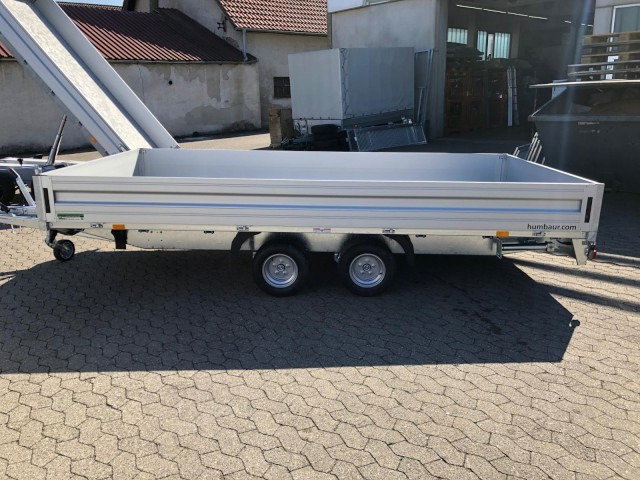 Humbaur HN 304121 Hochlader 3,0 to. 4100 x 2100 x 350 mm - Remorque voiture: photos 3 Humbaur HN 304121 Hochlader 3,0 to. 4100 x 2100 x 350 mm - Remorque voiture: photos 3
