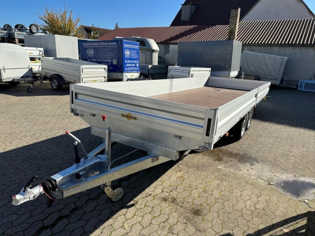 Humbaur HN 35 62 21 GR Hochlader 3,5 to. 6220 x 2070 x 350 mm - Remorque voiture: photos 1 Humbaur HN 35 62 21 GR Hochlader 3,5 to. 6220 x 2070 x 350 mm - Remorque voiture: photos 1
