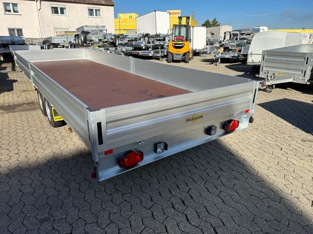 Humbaur HN 35 62 21 GR Hochlader 3,5 to. 6220 x 2070 x 350 mm - Remorque voiture: photos 5 Humbaur HN 35 62 21 GR Hochlader 3,5 to. 6220 x 2070 x 350 mm - Remorque voiture: photos 5