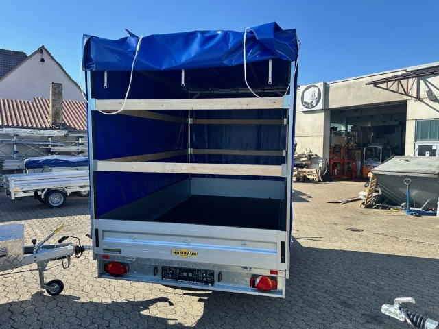 Humbaur HT 253118 Hochlader 2,5 to. mit Hochplane 200 cm - Remorque voiture: photos 4 Humbaur HT 253118 Hochlader 2,5 to. mit Hochplane 200 cm - Remorque voiture: photos 4