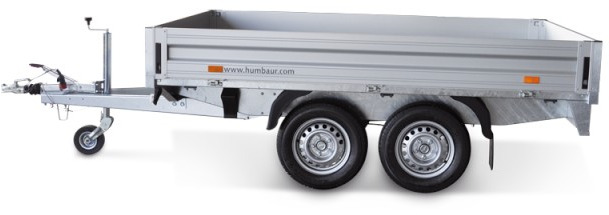 Humbaur HT 254118 Hochlader 2,5 to. 4100 x 1850 x 350 mm - Remorque voiture: photos 4 Humbaur HT 254118 Hochlader 2,5 to. 4100 x 1850 x 350 mm - Remorque voiture: photos 4