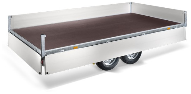 Humbaur HT 353118 Hochlader 3,5 to. 3100 x 1850 x 350 mm - Remorque voiture: photos 2 Humbaur HT 353118 Hochlader 3,5 to. 3100 x 1850 x 350 mm - Remorque voiture: photos 2