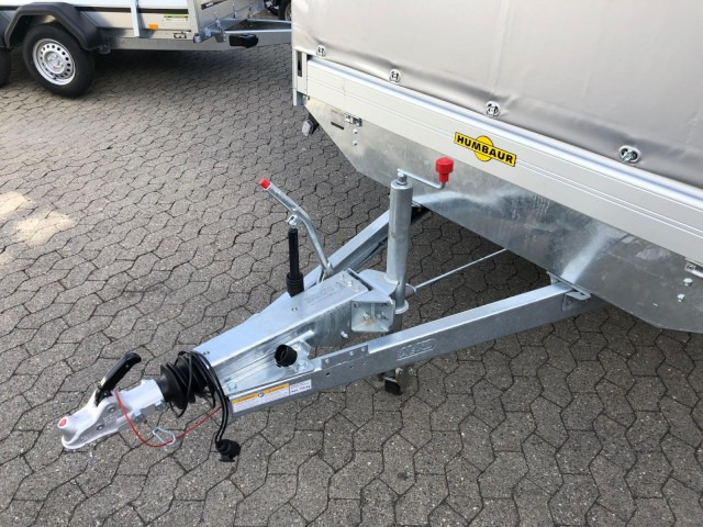 Humbaur HT 354121 Hochlader mit Hochplane 220 cm, 100 km/h 3,5 to. 4100 x 2100 x 350 mm - Remorque voiture: photos 3 Humbaur HT 354121 Hochlader mit Hochplane 220 cm, 100 km/h 3,5 to. 4100 x 2100 x 350 mm - Remorque voiture: photos 3