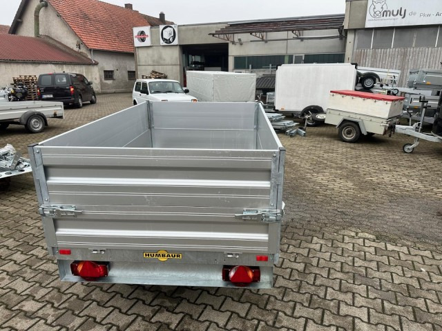 Humbaur HU 132314 Hochlader 1300 kg, 2300 x 1400 x 650mm - Remorque voiture: photos 1 Humbaur HU 132314 Hochlader 1300 kg, 2300 x 1400 x 650mm - Remorque voiture: photos 1