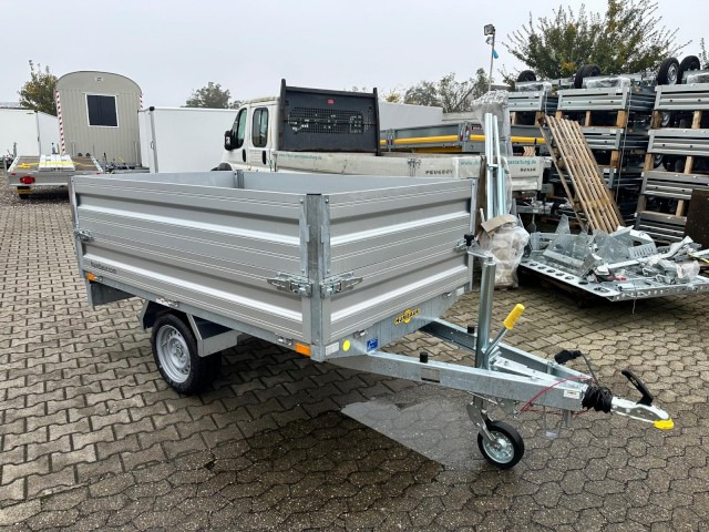 Humbaur HU 132314 Hochlader 1300 kg, 2300 x 1400 x 650mm - Remorque voiture: photos 2 Humbaur HU 132314 Hochlader 1300 kg, 2300 x 1400 x 650mm - Remorque voiture: photos 2