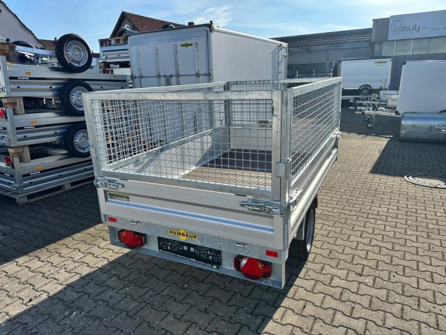 Humbaur HU 132314 Hochlader 1300 kg, 2300 x 1400 x 900 mm - Remorque voiture: photos 4 Humbaur HU 132314 Hochlader 1300 kg, 2300 x 1400 x 900 mm - Remorque voiture: photos 4